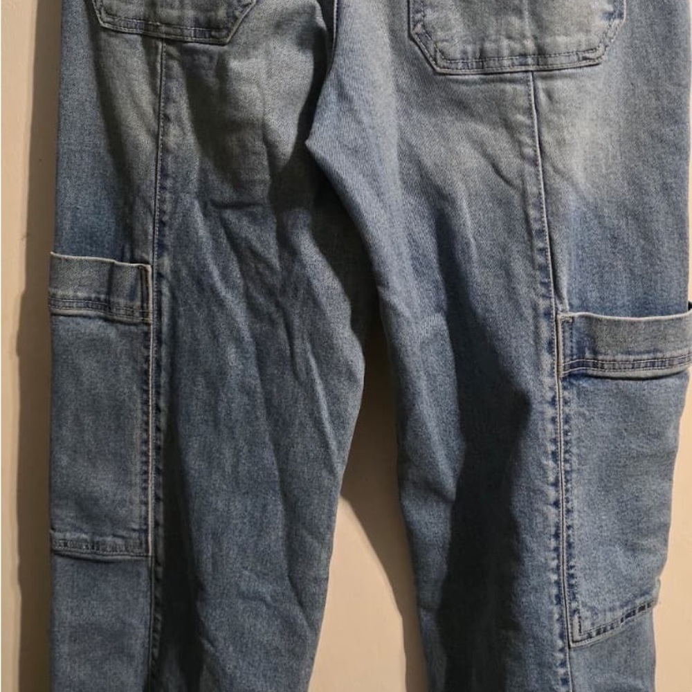 Cello Women's Light Blue Straight Leg Jeans - Picture 6 of 16